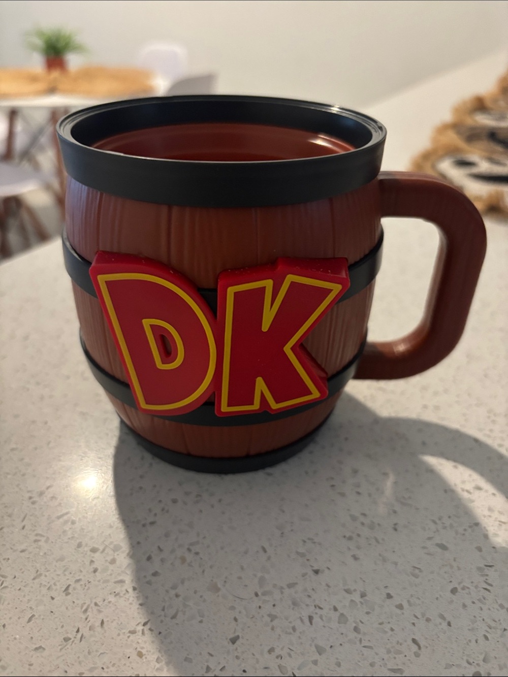 Universal Studios Donkey Kong mug